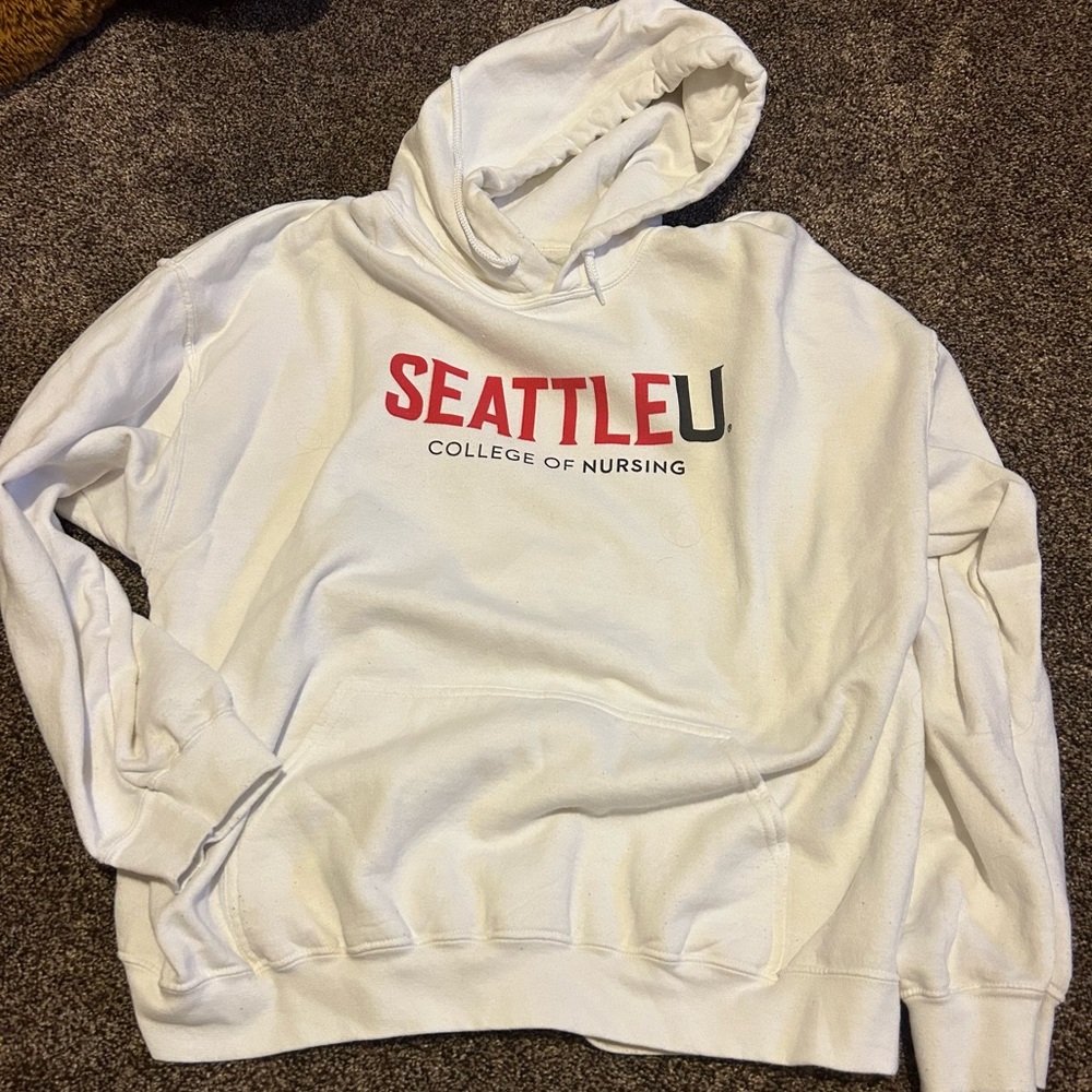 Seattle University School of Nursing hoodie